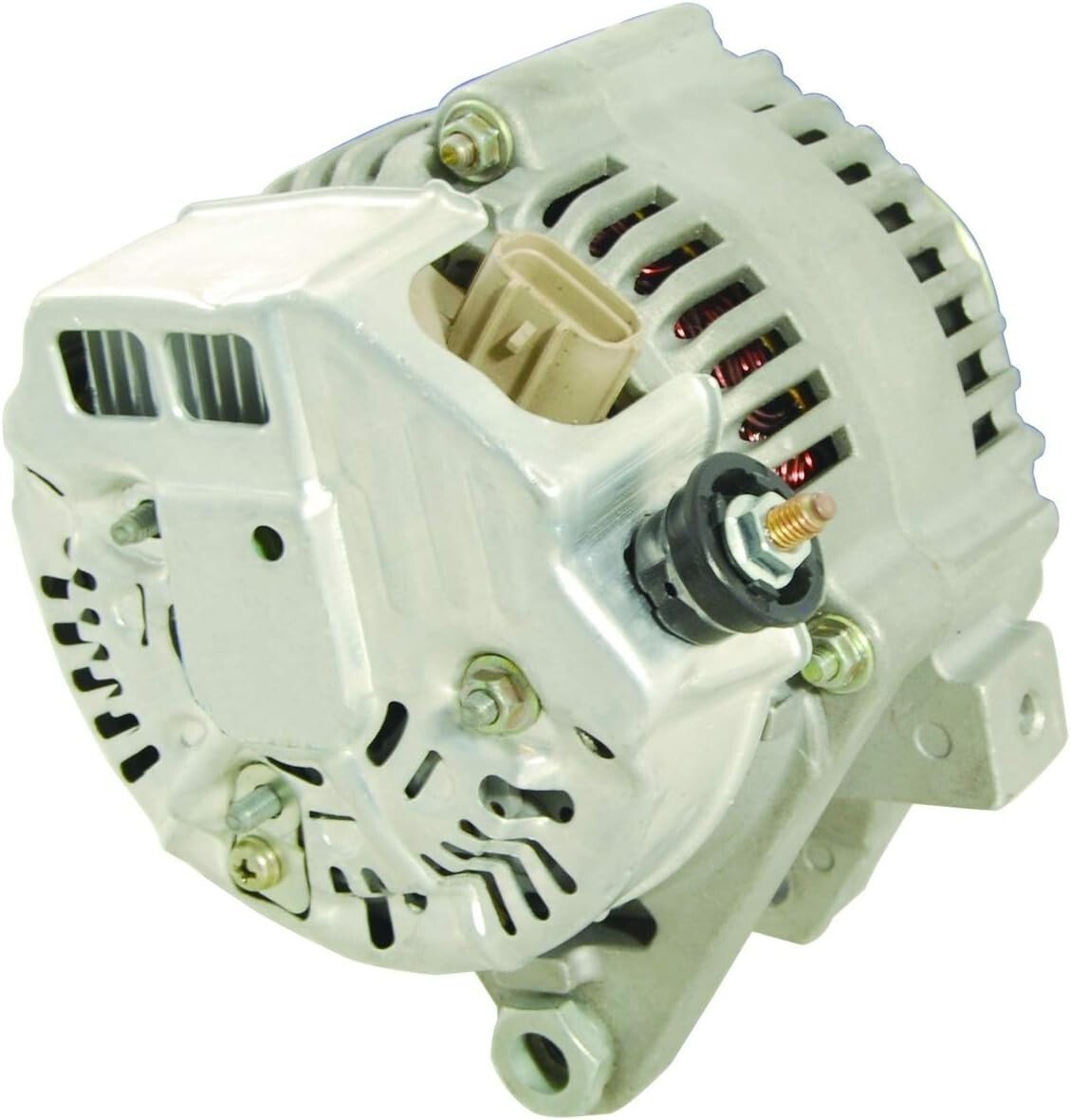 New 12V 80A Alternator 27060-28110 13958 102211-2120 Fits for Toyota RAV4 2.0L/122CI L4 2001-2003 Standard - Fab Heavy Parts