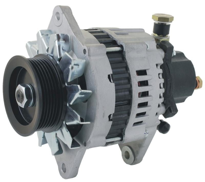 New 12V 80A Alternator LR180-502AM 8970370640 12234 Fits for Isuzu NPR 5.7L/350CI V8 1993-1997 - Fab Heavy Parts