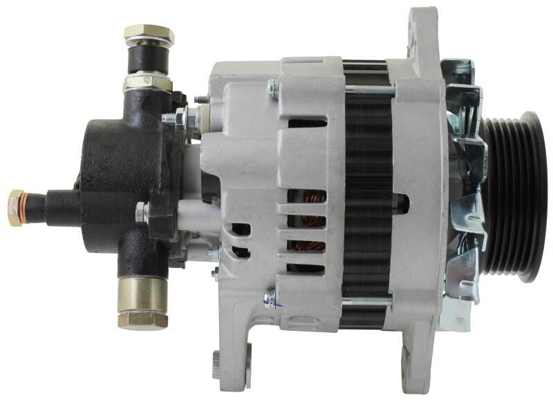 New 12V 80A Alternator LR180-502AM 8970370640 12234 Fits for Isuzu NPR 5.7L/350CI V8 1993-1997 - Fab Heavy Parts