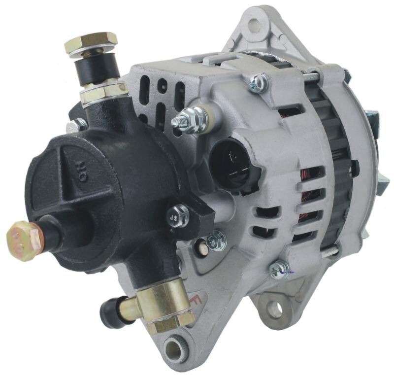 New 12V 80A Alternator LR180-502AM 8970370640 12234 Fits for Isuzu NPR 5.7L/350CI V8 1993-1997 - Fab Heavy Parts