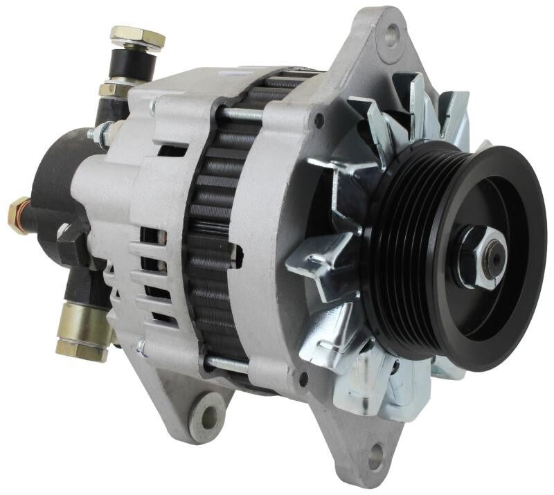 New 12V 80A Alternator LR180-502AM 8970370640 12234 Fits for Isuzu NPR 5.7L/350CI V8 1993-1997 - Fab Heavy Parts