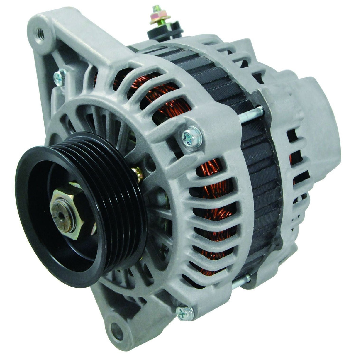 New 12V 80A Alternator LR180-741 LR180-741B 437842 13723 Fits for Nissan - Europe Presea 1995-2000 SR18DE 1.8L - Fab Heavy Parts