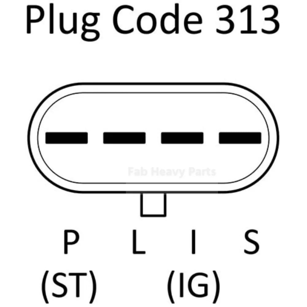 New 12V 85A Alternator 96838439 96540542 22019 8483 Fits for Chevrolet Aveo 1.6L98C L4 2004 - 2008 - Fab Heavy Parts