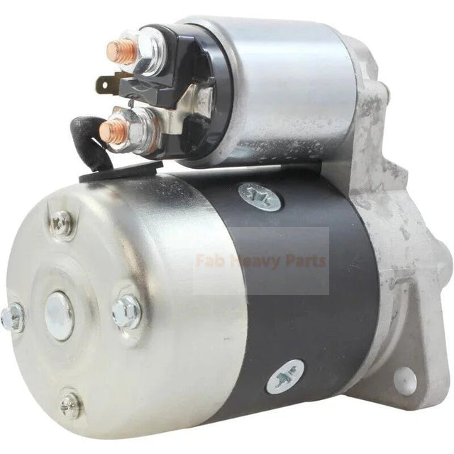New 12V 8T Starter Motor 067000301 M3T30981 9069916 - 01 LRS01344 Fits for Yale ERC045VG ERC050VG ERC055VG ERC060VG ERC065VG ERC070VG ERC080VH 1981 - 1991 - Fab Heavy Parts
