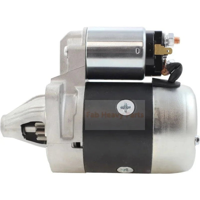 New 12V 8T Starter Motor 067000301 M3T30981 9069916 - 01 LRS01344 Fits for Yale ERC045VG ERC050VG ERC055VG ERC060VG ERC065VG ERC070VG ERC080VH 1981 - 1991 - Fab Heavy Parts