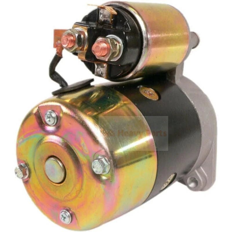 New 12V 8T Starter Motor 067000301 M3T30981 9069916 - 01 LRS01344 Fits for Yale ERC045VG ERC050VG ERC055VG ERC060VG ERC065VG ERC070VG ERC080VH 1981 - 1991 - Fab Heavy Parts