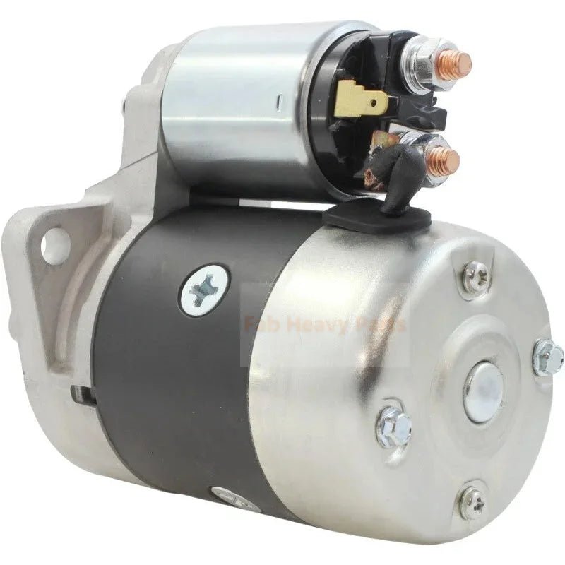 New 12V 8T Starter Motor 067000301 M3T30981 9069916 - 01 LRS01344 Fits for Yale ERC045VG ERC050VG ERC055VG ERC060VG ERC065VG ERC070VG ERC080VH 1981 - 1991 - Fab Heavy Parts