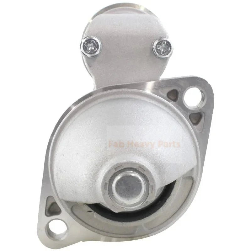New 12V 8T Starter Motor 18288 T1060 - 16800 T1060 - 16804 Fits for Kubota L2600DT L2600F 27HP L3000DT L3000F 32HP Diesel 1999 - 2003 - Fab Heavy Parts