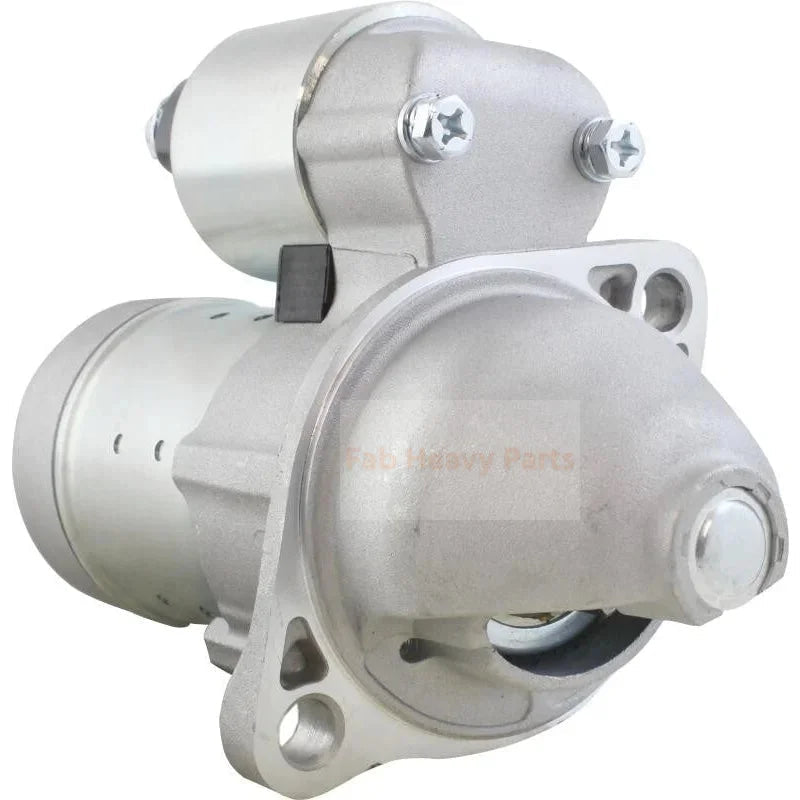 New 12V 8T Starter Motor 18288 T1060 - 16800 T1060 - 16804 Fits for Kubota L2600DT L2600F 27HP L3000DT L3000F 32HP Diesel 1999 - 2003 - Fab Heavy Parts
