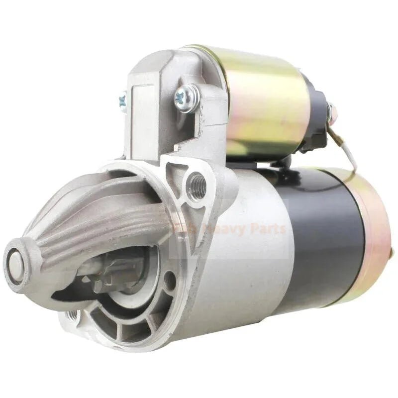 New 12V 8T Starter Motor 18396 1900 - 0111 6C140 - 59210 6C140 - 59211 Fits for Kubota B1700DT B1700E B1700HSD B1700HSDB B2100DT 17HP Diesel 1995 - 1998 - Fab Heavy Parts