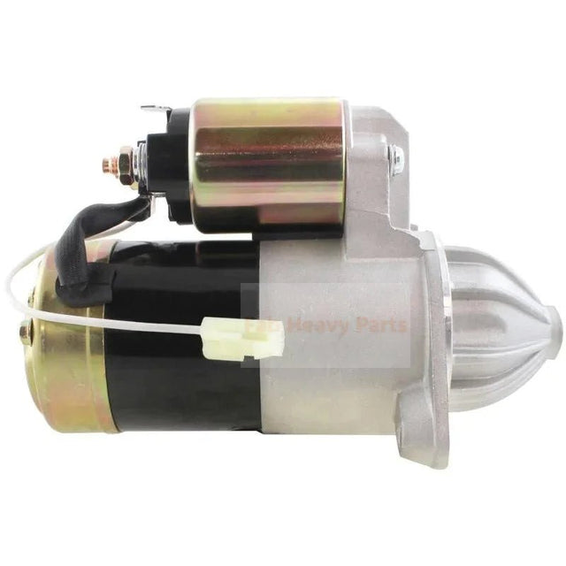 New 12V 8T Starter Motor 18396 1900 - 0111 6C140 - 59210 6C140 - 59211 Fits for Kubota B1700DT B1700E B1700HSD B1700HSDB B2100DT 17HP Diesel 1995 - 1998 - Fab Heavy Parts