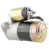 New 12V 8T Starter Motor 18396 1900 - 0111 6C140 - 59210 6C140 - 59211 Fits for Kubota B1700DT B1700E B1700HSD B1700HSDB B2100DT 17HP Diesel 1995 - 1998 - Fab Heavy Parts