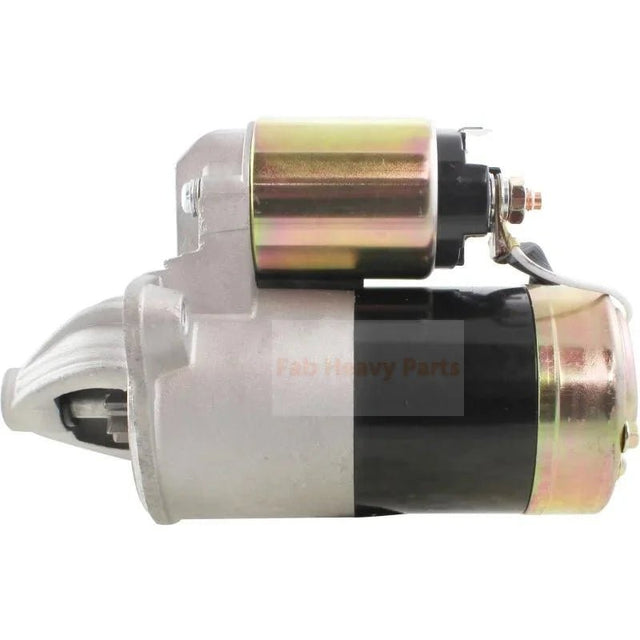 New 12V 8T Starter Motor 18396 1900 - 0111 6C140 - 59210 6C140 - 59211 Fits for Kubota B1700DT B1700E B1700HSD B1700HSDB B2100DT 17HP Diesel 1995 - 1998 - Fab Heavy Parts