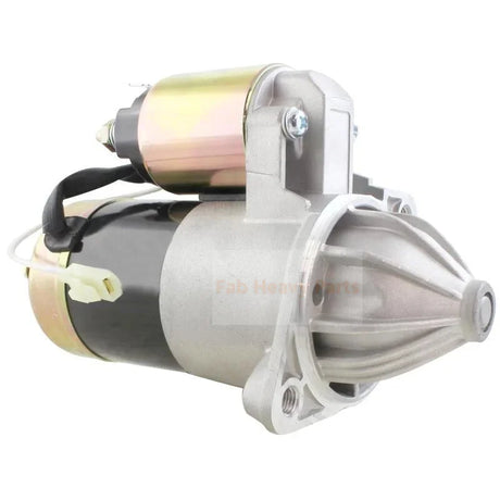 New 12V 8T Starter Motor 18396 1900-0111 6C140-59210 6C140-59211 Fits for Kubota B1700DT B1700E B1700HSD B1700HSDB B2100DT 17HP Diesel 1995-1998