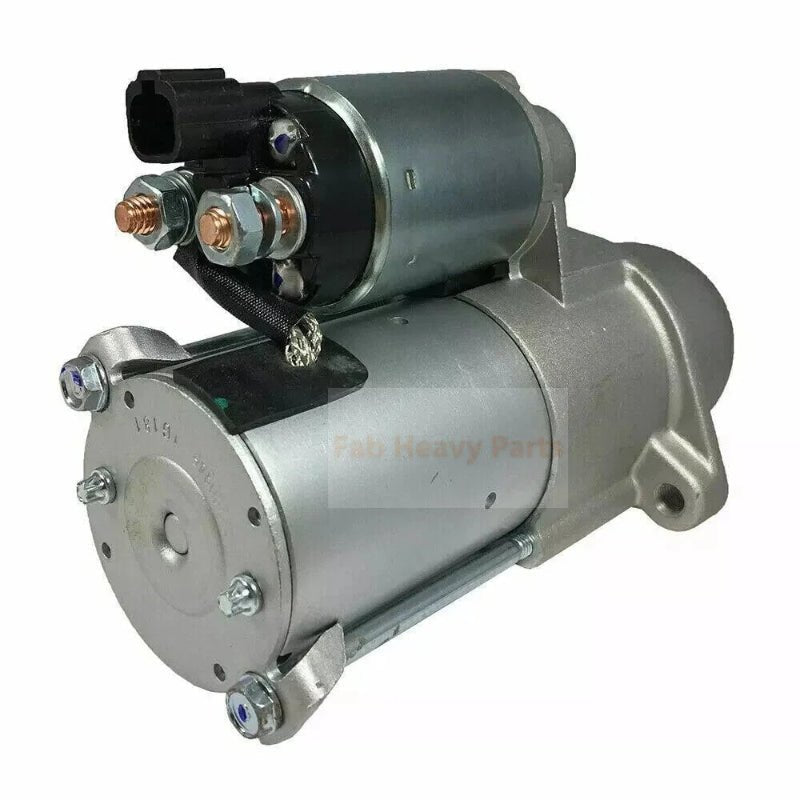 New 12V 8T Starter Motor 3610025020 112611 8000169 17989 Fits for Hyundai Genesis Coupe 2.0L/122CI L4 2010 - 2013 - Fab Heavy Parts