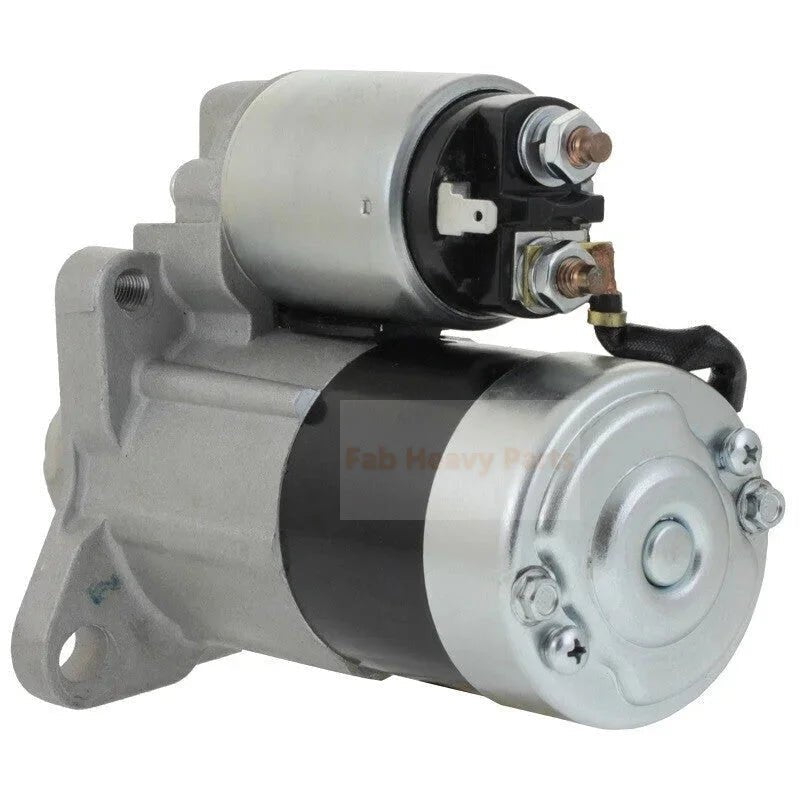 New 12V 8T Starter Motor BPD4 - 18 - 400 BPD418400A 2804137 17592 Fits for Mazda ProtegeES 1.8L L4 1995 - 1996 Automatic - Fab Heavy Parts