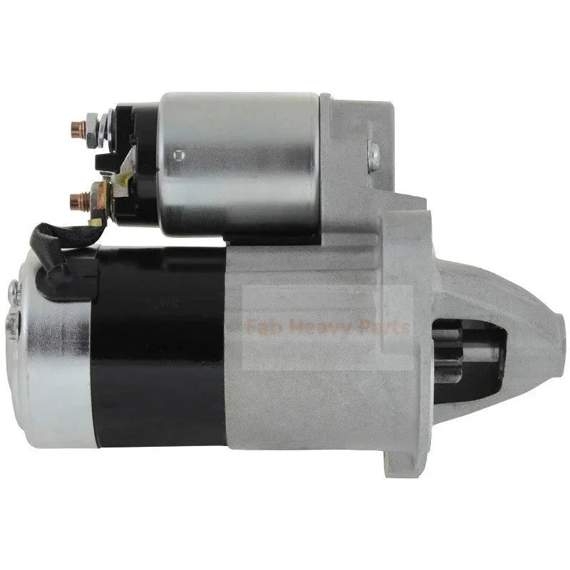 New 12V 8T Starter Motor BPD4 - 18 - 400 BPD418400A 2804137 17592 Fits for Mazda ProtegeES 1.8L L4 1995 - 1996 Automatic - Fab Heavy Parts