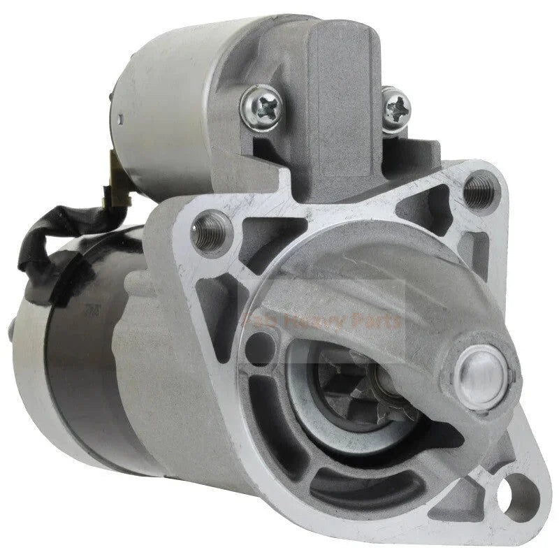 New 12V 8T Starter Motor BPD4 - 18 - 400 BPD418400A 2804137 17592 Fits for Mazda ProtegeES 1.8L L4 1995 - 1996 Automatic - Fab Heavy Parts