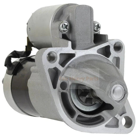 New 12V 8T Starter Motor BPD4 - 18 - 400 BPD418400A 2804137 17592 Fits for Mazda ProtegeES 1.8L L4 1995 - 1996 Automatic - Fab Heavy Parts