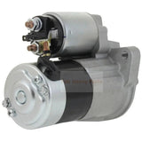 New 12V 8T Starter Motor BPD4 - 18 - 400 BPD418400A 2804137 17592 Fits for Mazda ProtegeES 1.8L L4 1995 - 1996 Automatic - Fab Heavy Parts