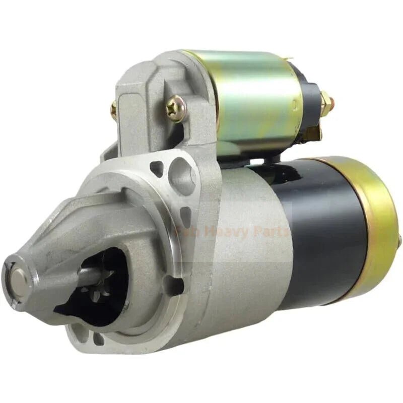 New 12V 8T Starter Motor FFSO18400 18096 M0T84381A Fits for Hyster H - 35XM 1998 - 2016 Hyster S - 50XM 1998 - 2016 - Fab Heavy Parts