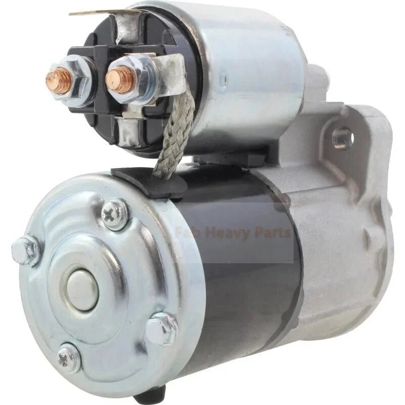New 12V 8T Starter Motor SR4115X 280 - 4169 17775 M0T85981 Fits for Mitsubishi Montero 3.0L/181CI 3.5L/215CI 3.8L/230CI V6 2001 - 2004 - Fab Heavy Parts