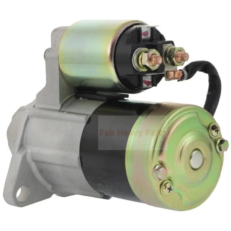 New 12V 8T Starter Motor SR4223X 280 - 4167 17766 M0T82281 Fits for Mazda Protege 1.8L 2.0L L4 1839CC 1999 - 2003 Automatic - Fab Heavy Parts