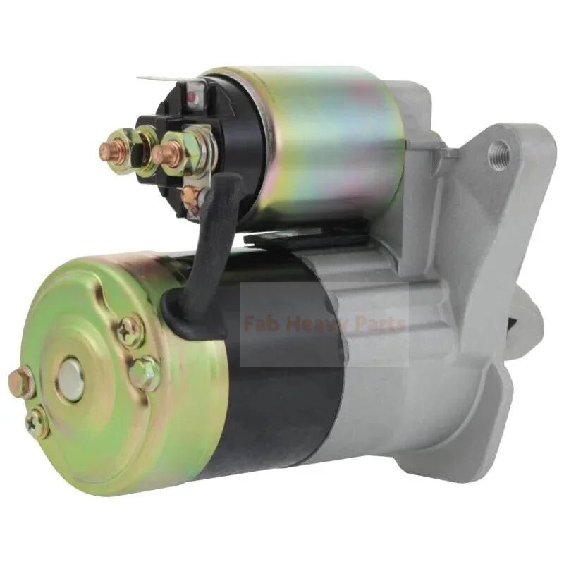 New 12V 8T Starter Motor SR4223X 280 - 4167 17766 M0T82281 Fits for Mazda Protege 1.8L 2.0L L4 1839CC 1999 - 2003 Automatic - Fab Heavy Parts