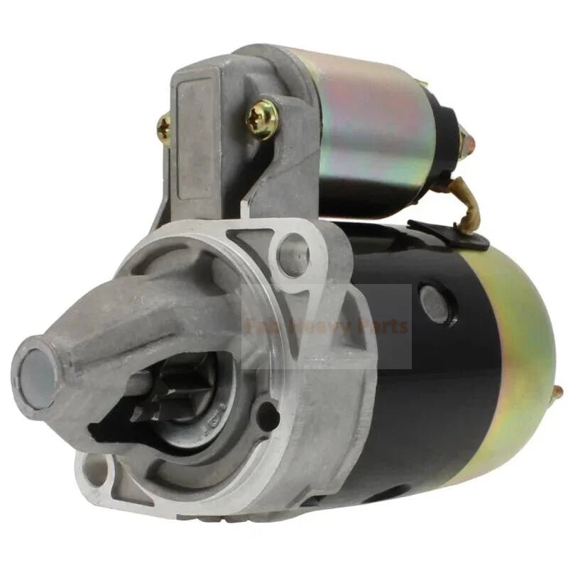 New 12V 8T Starter Motor SR5038X 3790819 M3T15971 M3T32681 Fits for Mitsubishi GasClark GCS 12 15 17 20 25 30 1985 - 1994 - Fab Heavy Parts