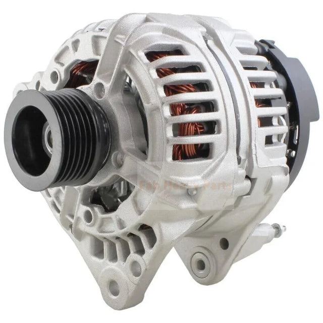 Nowy alternator 12 V 90A 0124325032 MG556 13852 Pasuje do Volkswagen Beetle 2,5L/151ci L5 2006-2007