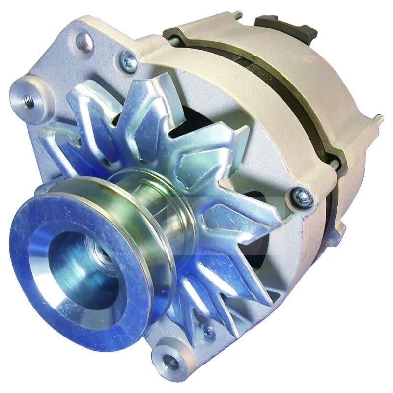 New 12V 90A Alternator 026903015B 14396 025 - 903 - 023A Fits for Volkswagen Cabriolet 1.8L L4 1986 - 1993 For vehicles with air conditioner - Fab Heavy Parts