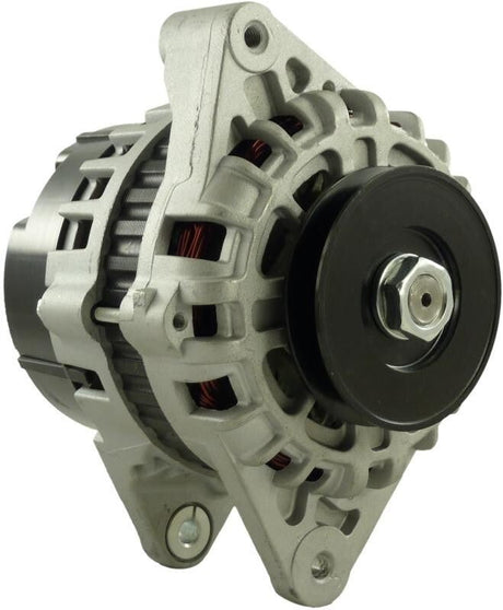 New 12V 90A Alternator 12390 6675292 TA000A48402 Aftermarket Replacement For Bobcat A220 A300 S175 S185 S250 S300 T190 T200 T300 Diesel 1999-2003 - Fab Heavy Parts