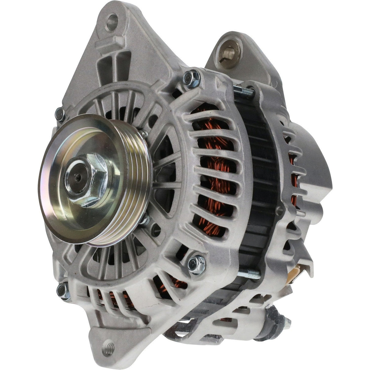 New 12V 90A Alternator A003TA0491 A003TA0991 12647 Fits for Mitsubishi - Europe L200 L300 II 1996-2012 4G64 2.4L - Fab Heavy Parts