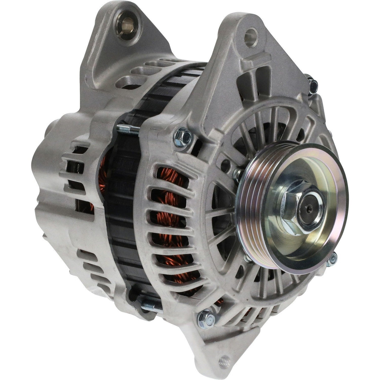 New 12V 90A Alternator A003TA0491 A003TA0991 12647 Fits for Mitsubishi - Europe L200 L300 II 1996-2012 4G64 2.4L - Fab Heavy Parts