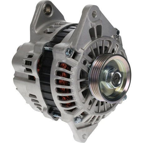 New 12V 90A Alternator A003TA0491 A003TA0991 12647 Fits for Mitsubishi - Europe L200 L300 II 1996-2012 4G64 2.4L - Fab Heavy Parts