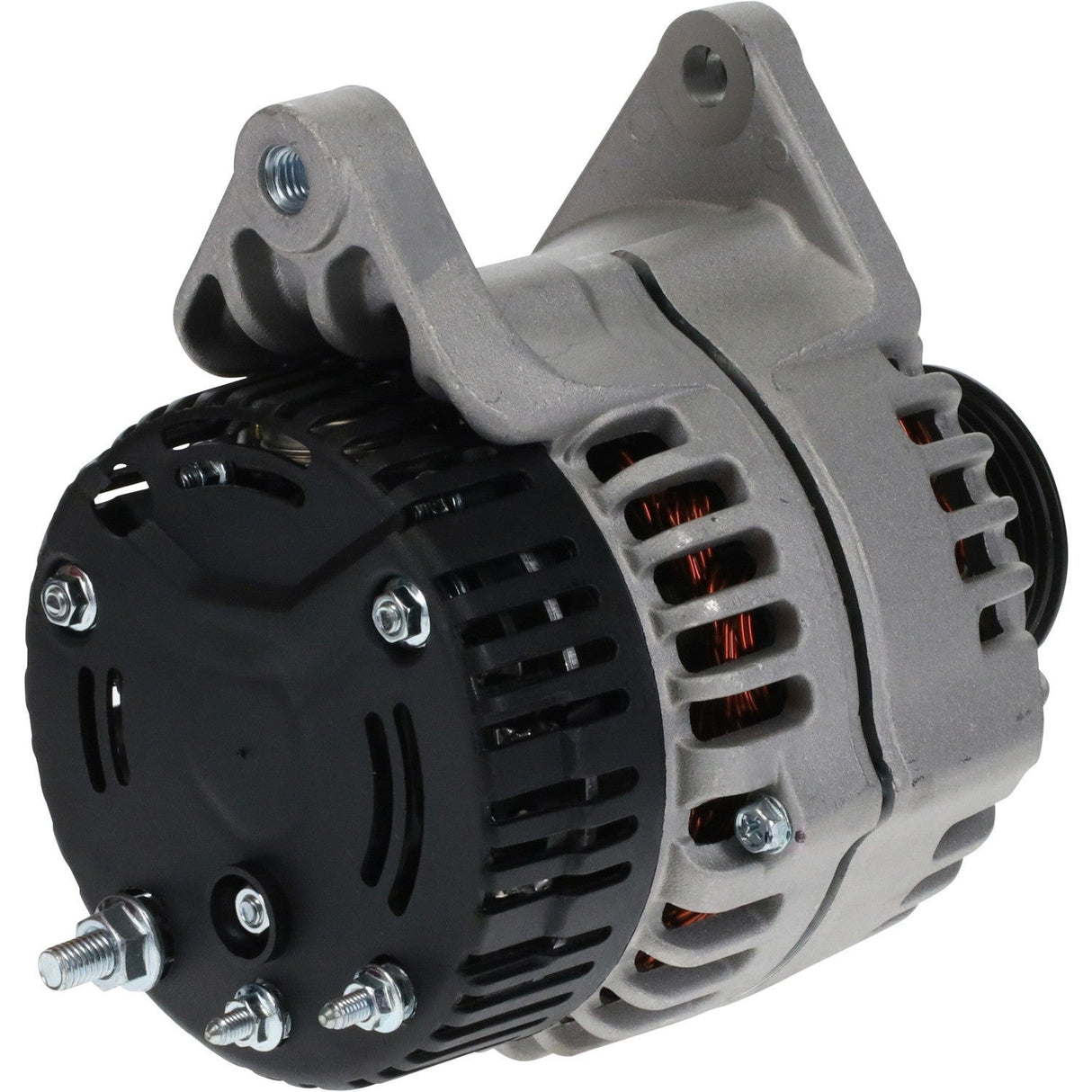New 12V 95A Alternator 11.204.138 12786 320/08560 Fits for JCB 528S 926 930 940 945 950 2005-20021 L4 4.4L 269cid 444 - Fab Heavy Parts