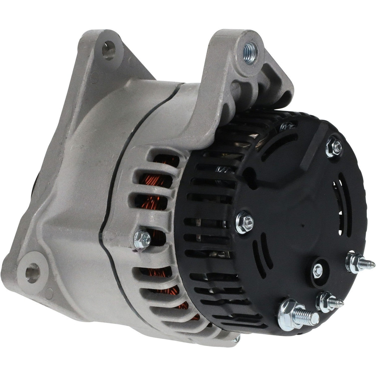New 12V 95A Alternator 11.204.138 12786 320/08560 Fits for JCB 528S 926 930 940 945 950 2005-20021 L4 4.4L 269cid 444 - Fab Heavy Parts