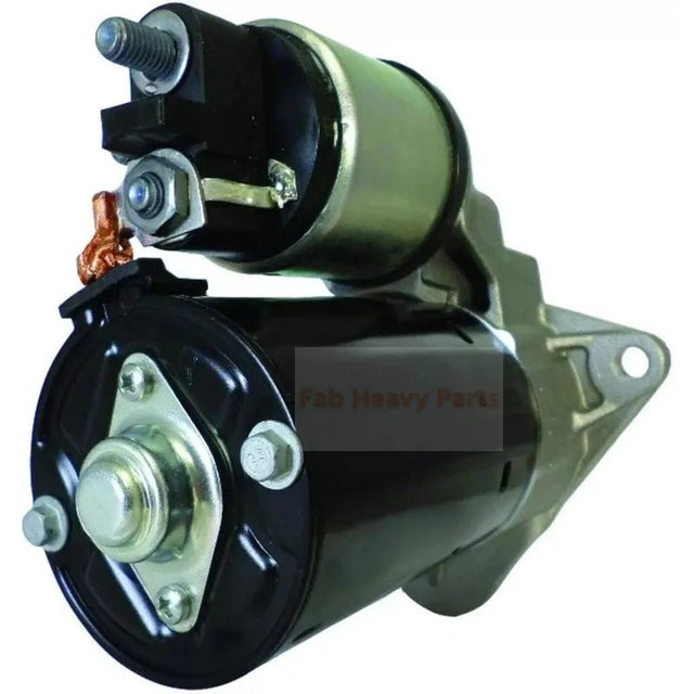 New 12V 9T Starter Motor 0001107492 9000781 LRE02502 Fits for Chevrolet Cruze Sonic Trax 1.4L/83CI L4 2011 - 2014 - Fab Heavy Parts