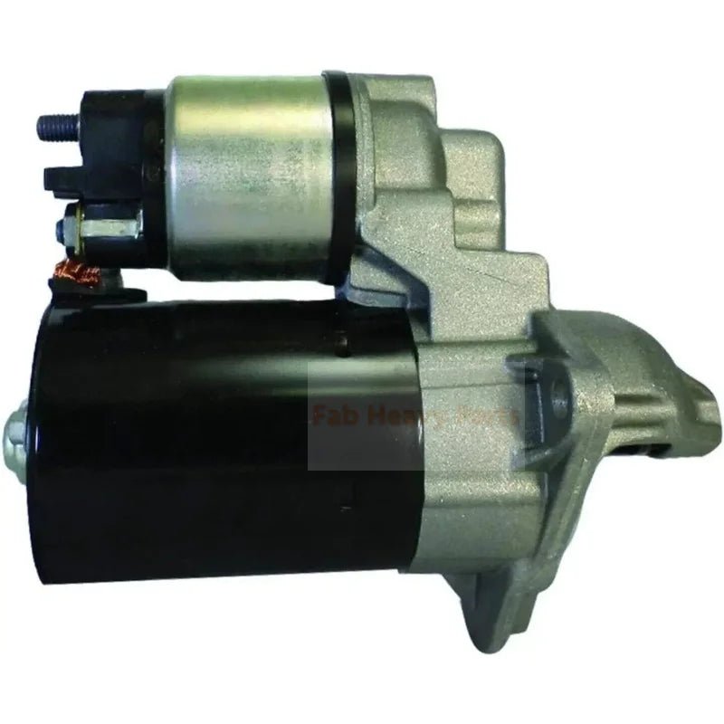 New 12V 9T Starter Motor 0001107492 9000781 LRE02502 Fits for Chevrolet Cruze Sonic Trax 1.4L/83CI L4 2011 - 2014 - Fab Heavy Parts