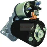 New 12V 9T Starter Motor 0001107492 9000781 LRE02502 Fits for Chevrolet Cruze Sonic Trax 1.4L/83CI L4 2011 - 2014 - Fab Heavy Parts