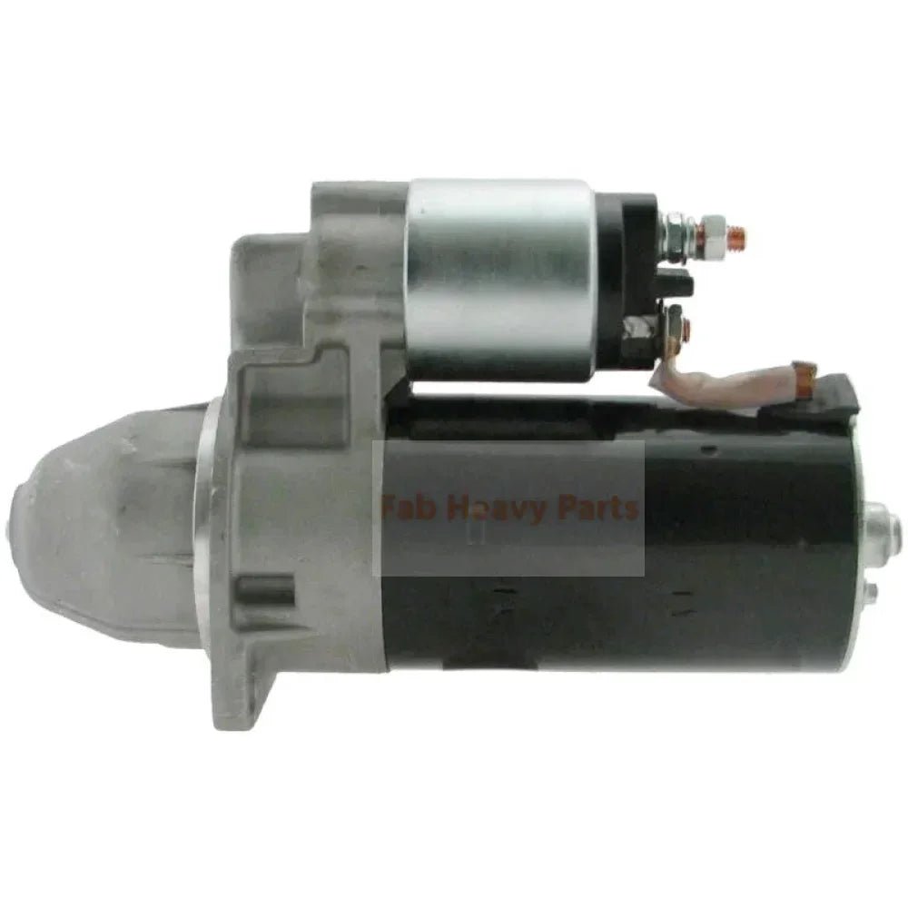 New 12V 9T Starter Motor 0001109009 1005821194 3206319 18365 Fits for Lombardini 7LD665F 7LD740F 8LD740.2 904 914 9LD561.2 9LD561.2L 9LD625.2 L20 1982 - 1992 - Fab Heavy Parts