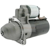 New 12V 9T Starter Motor 0001109009 1005821194 3206319 18365 Fits for Lombardini 7LD665F 7LD740F 8LD740.2 904 914 9LD561.2 9LD561.2L 9LD625.2 L20 1982 - 1992 - Fab Heavy Parts