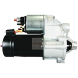 New 12V 9T Starter Motor 0001112007 0001112019 30737 Fits for Peugeot 206 L4 1.4L 1360CC 83CID 1.6L 1587CC 97CID 2001 - 2009 - Fab Heavy Parts