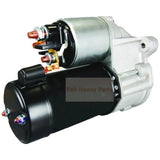 New 12V 9T Starter Motor 0001112007 0001112019 30737 Fits for Peugeot 206 L4 1.4L 1360CC 83CID 1.6L 1587CC 97CID 2001 - 2009 - Fab Heavy Parts