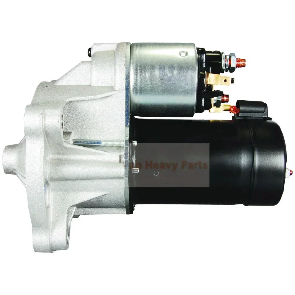 New 12V 9T Starter Motor 0001112007 0001112019 30737 Fits for Peugeot 206 L4 1.4L 1360CC 83CID 1.6L 1587CC 97CID 2001 - 2009 - Fab Heavy Parts