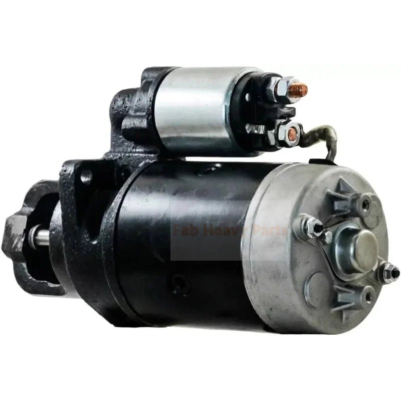 New 12V 9T Starter Motor 0001362300 DRS1130 17228 Fits for International 3964 3965 3980 Yumbo Diesel 1980 - 1981 - Fab Heavy Parts