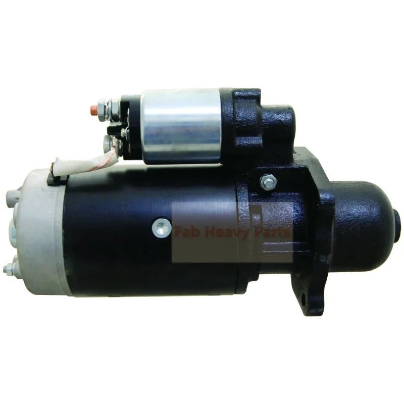 New 12V 9T Starter Motor 0001367004 17074 91 - 15 - 6828 Fits for Atlas Copco ST35 STS35 F3L912 ST48 STS48 F4L912 1979 - 1982 - Fab Heavy Parts
