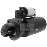 New 12V 9T Starter Motor 0001367004 91 - 15 - 6828 17074 Fits for Deutz D4006 D4506 D5006 D5206 D5506 D6006 D6206 2.8L Diesel 1968 - 1980 - Fab Heavy Parts