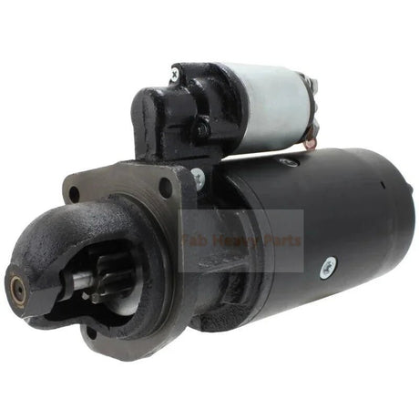 New 12V 9T Starter Motor 0001367004 91 - 15 - 6828 17074 Fits for Deutz D4006 D4506 D5006 D5206 D5506 D6006 D6206 2.8L Diesel 1968 - 1980 - Fab Heavy Parts