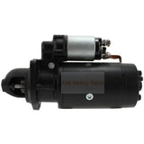 New 12V 9T Starter Motor 0001367004 91 - 15 - 6828 17074 Fits for Deutz D4006 D4506 D5006 D5206 D5506 D6006 D6206 2.8L Diesel 1968 - 1980 - Fab Heavy Parts
